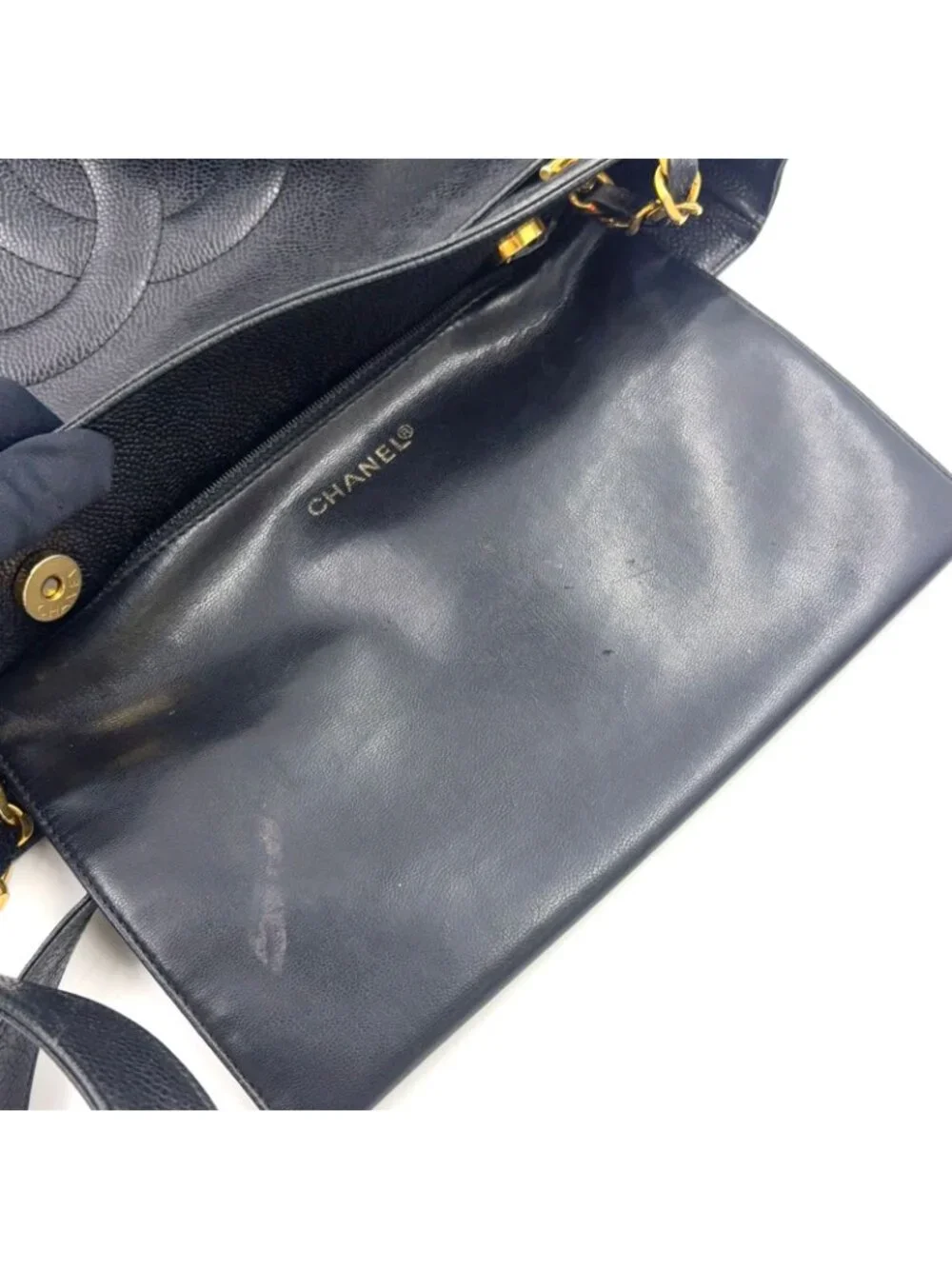 Chanel Tote Black